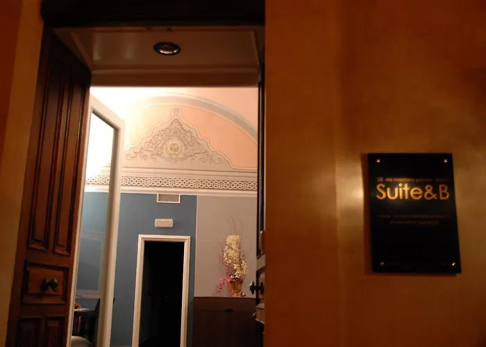 Bed and breakfast Suite&b Scicli